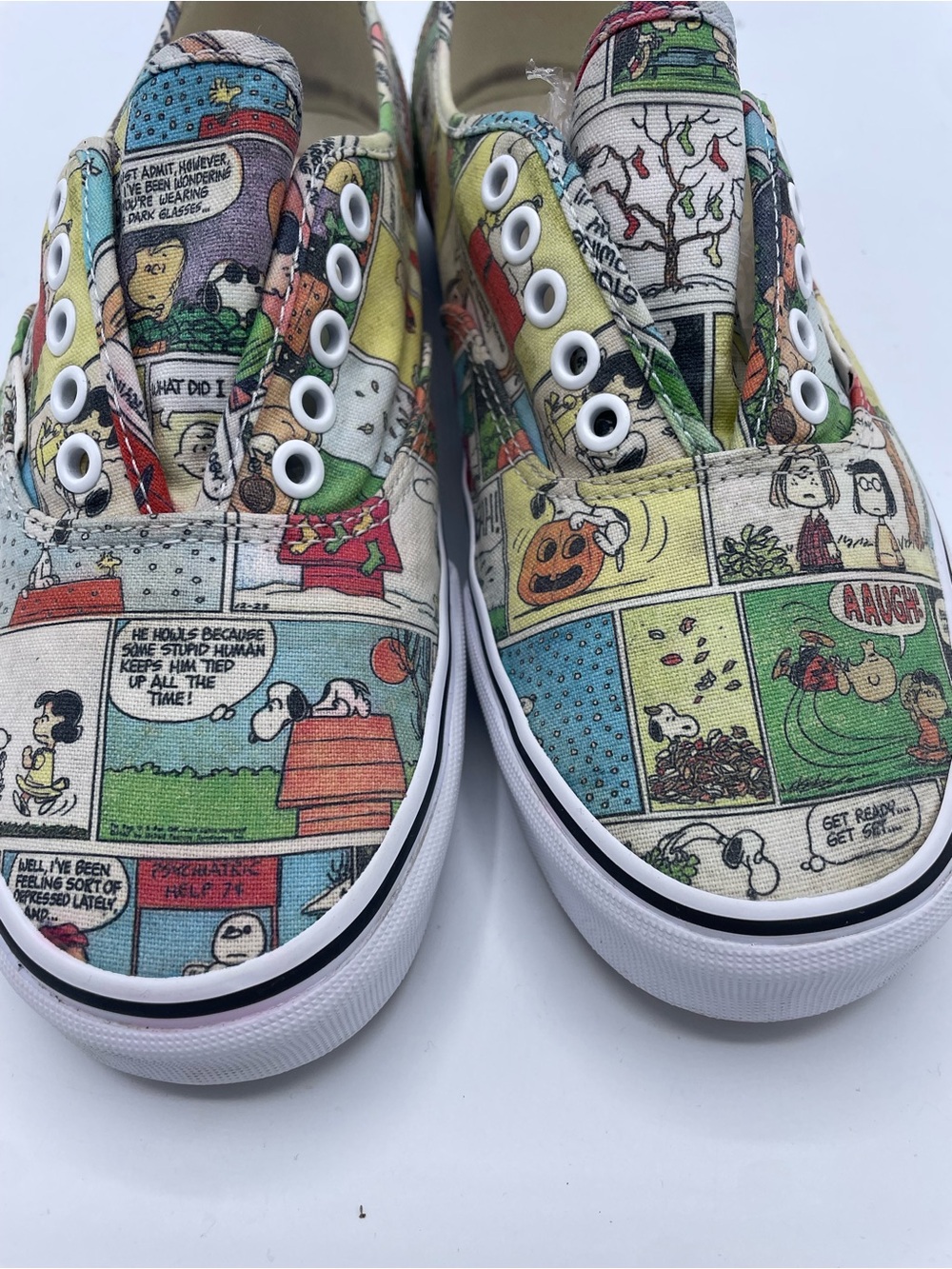 Vans Peanuts Comic Strip Sneakers With Box - Picture 5 of 7